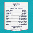 Stewart 12 Oz. Freeze-Dried Beef Liver Dog Treats Image 2