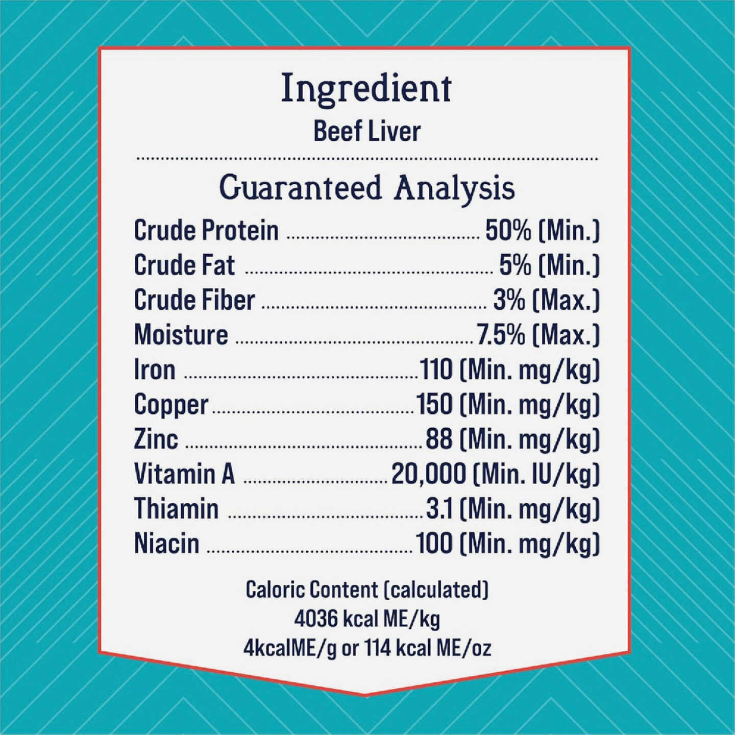 Stewart 12 Oz. Freeze-Dried Beef Liver Dog Treats Image 2