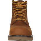 DEWALT Flex Men's Size 10M Plain Toe Bison Brown Work Shoe Image 2