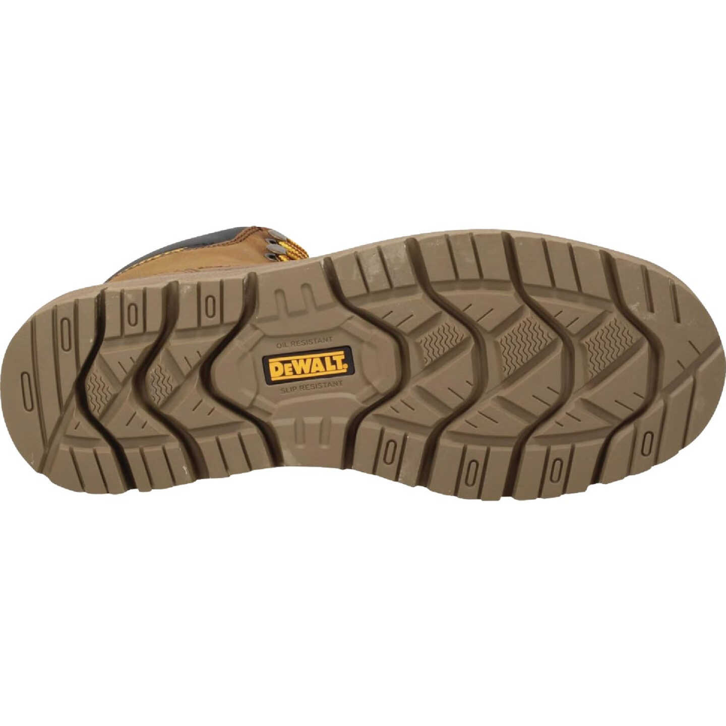 DEWALT Flex Men's Size 10M Plain Toe Bison Brown Work Shoe Image 4