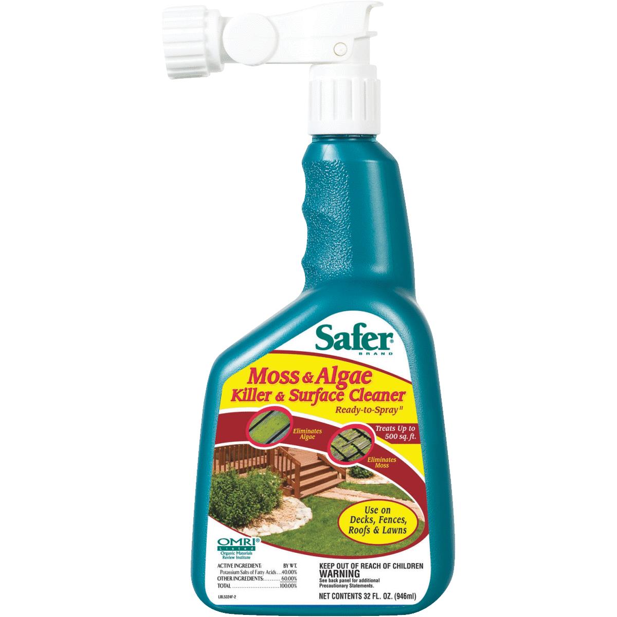 Moss & Algae Killers