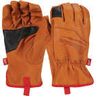 Milwaukee Men's XL Goatskin Leather Work Gloves Image 1
