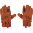 Milwaukee Men's XL Goatskin Leather Work Gloves Image 2
