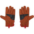 Milwaukee Men's XL Goatskin Leather Work Gloves Image 3