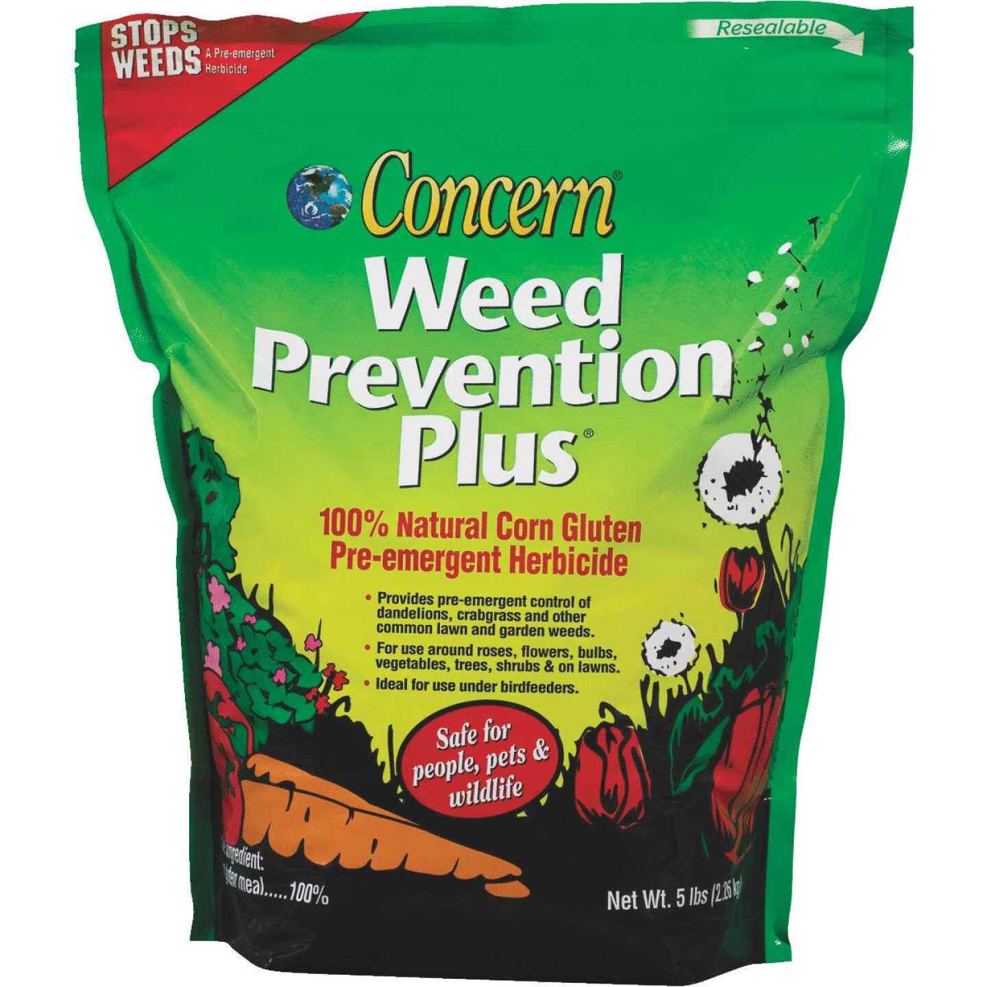 5LB GRAN WEED PREVENTION Image 1
