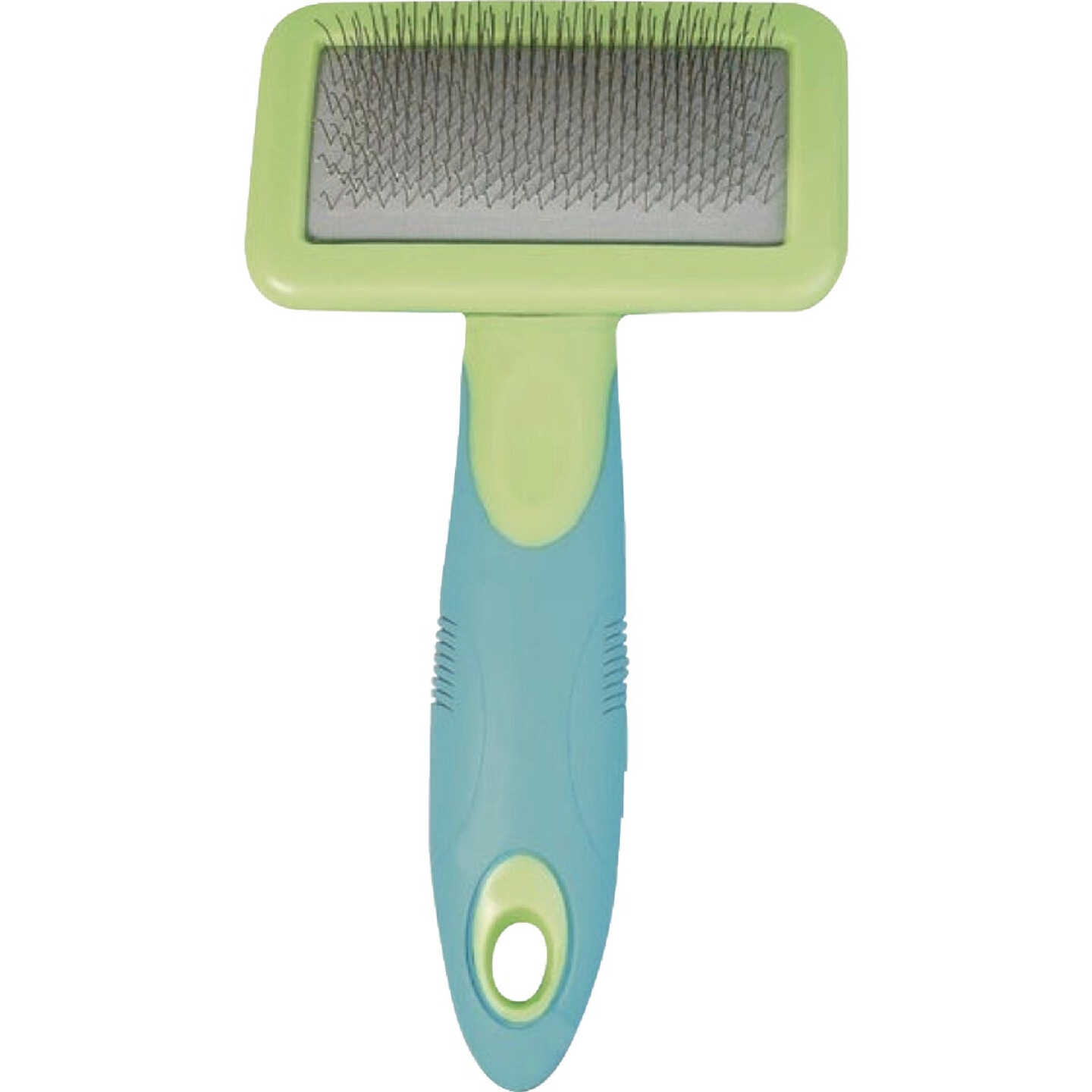 U-groom Large Slicker Pet Brush, 6-3/4 In. x 4-3/4 In. Image 1