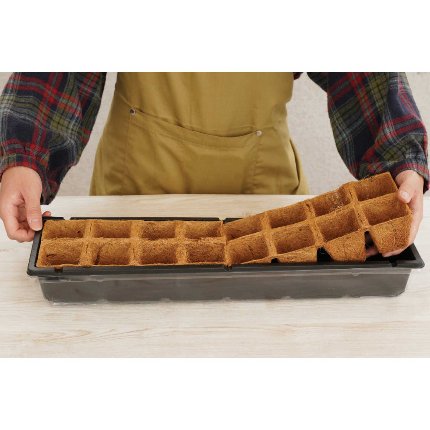 PlantBest 16-Cell Coir Seed Starter Kit Image 2