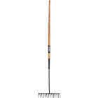 Kenyon 60 In. Wood Handle 14-Tine Asphalt Landscape Rake Image 2