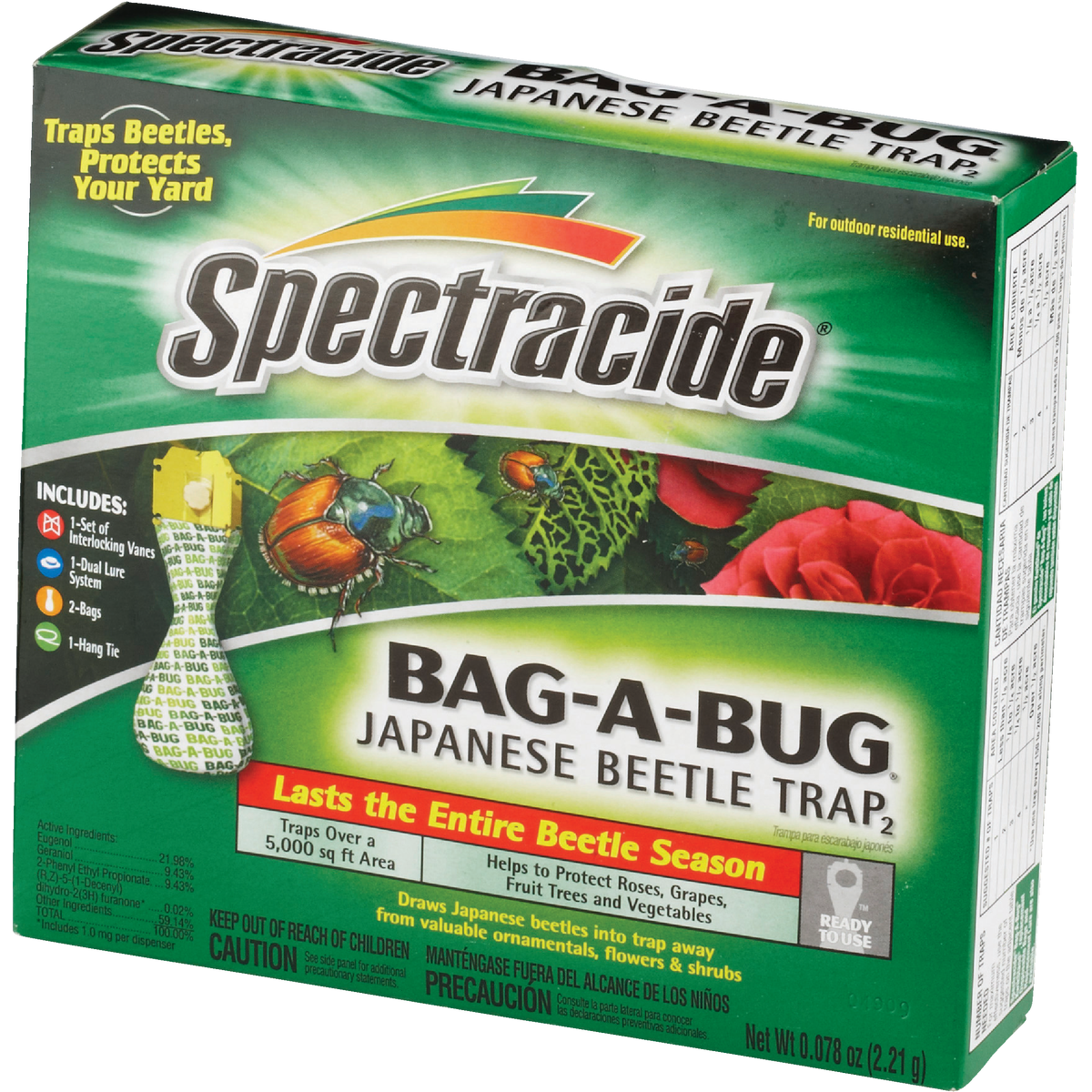 Spectracide Bag-A-Bug Reusable Outdoor Japanese Beetle Trap Image 3