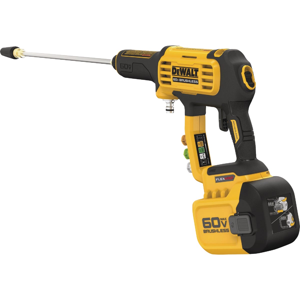 DeWalt 1000 PSI Power Washer Cleaner Image 6