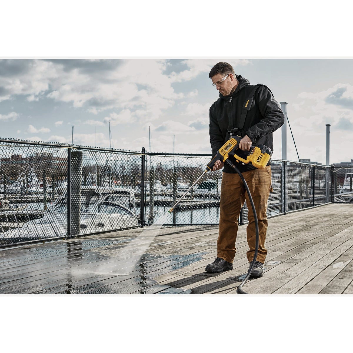 DeWalt 1000 PSI Power Washer Cleaner Image 3