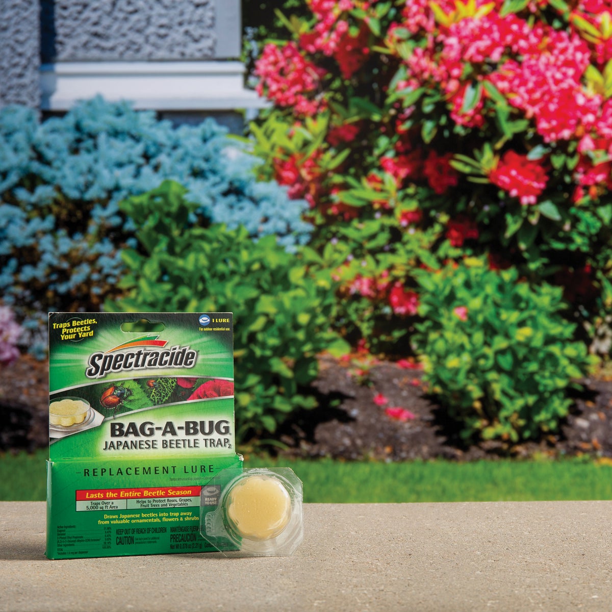 Spectracide Bag-A-Bug 1 Mg. Solid Outdoor Japanese Beetle Bait Image 3