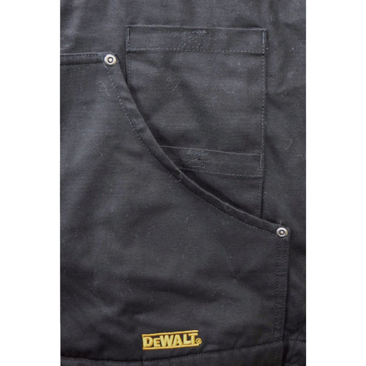 DEWALT Men's Black Heated Coat Kit, M Image 5