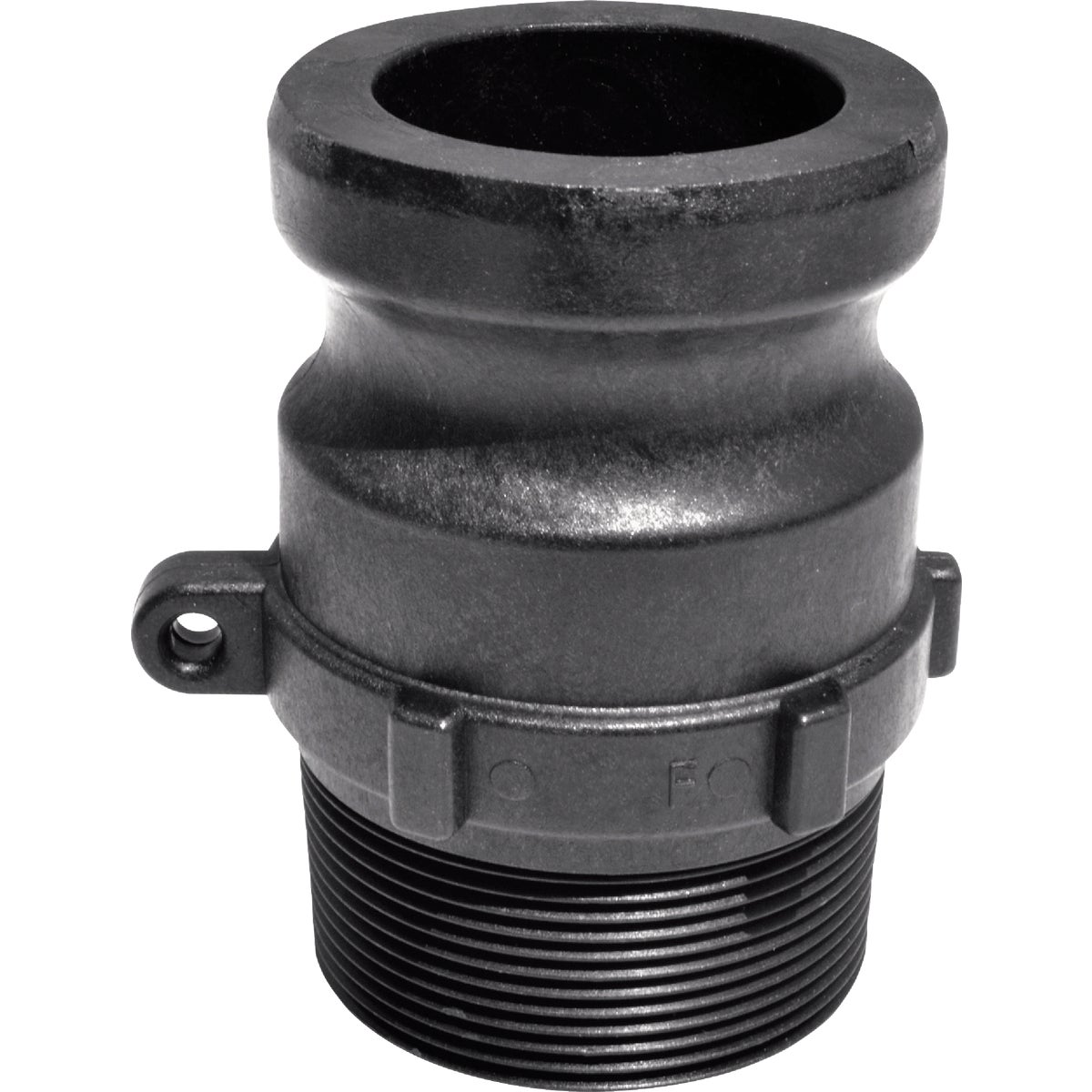 Green Leaf 1-1/2 In. Male Adapter x 1-1/2 MNPT Cam Lock (F)