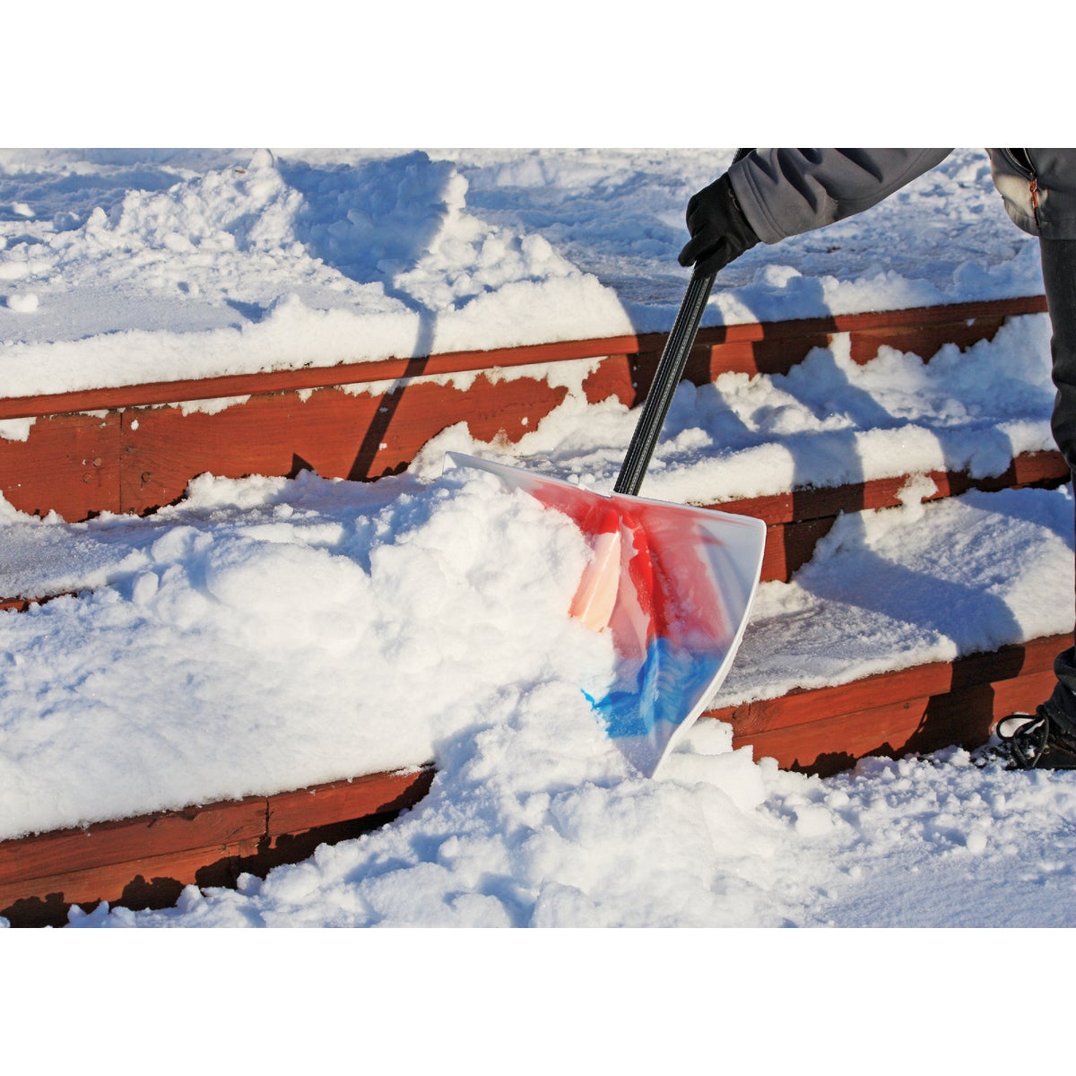 Bigfoot Snodozer 18 In. Snow Shovel Image 2