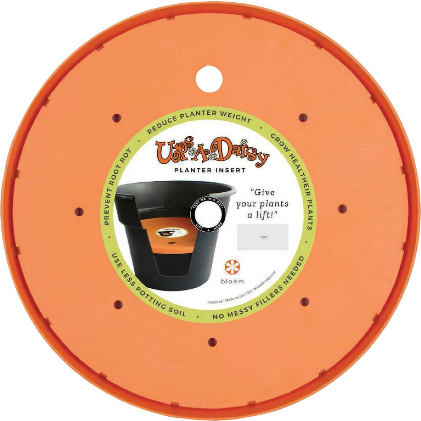 Bloem Ups-A-Daisy 12 In. Round Planter Insert (6-Pack) Image 1