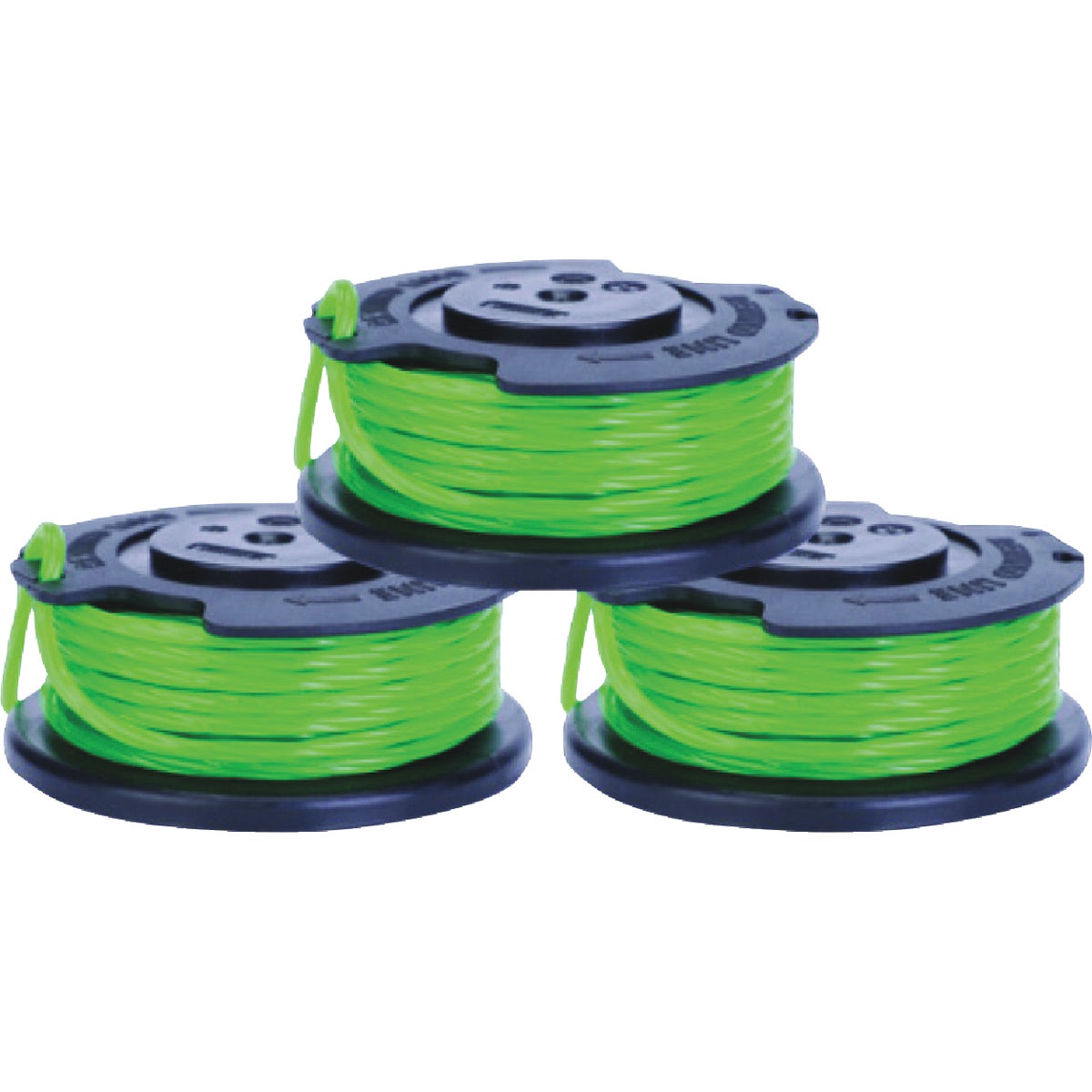 Greenworks 0.080 In. Single Line AF Spool (3-Pack)