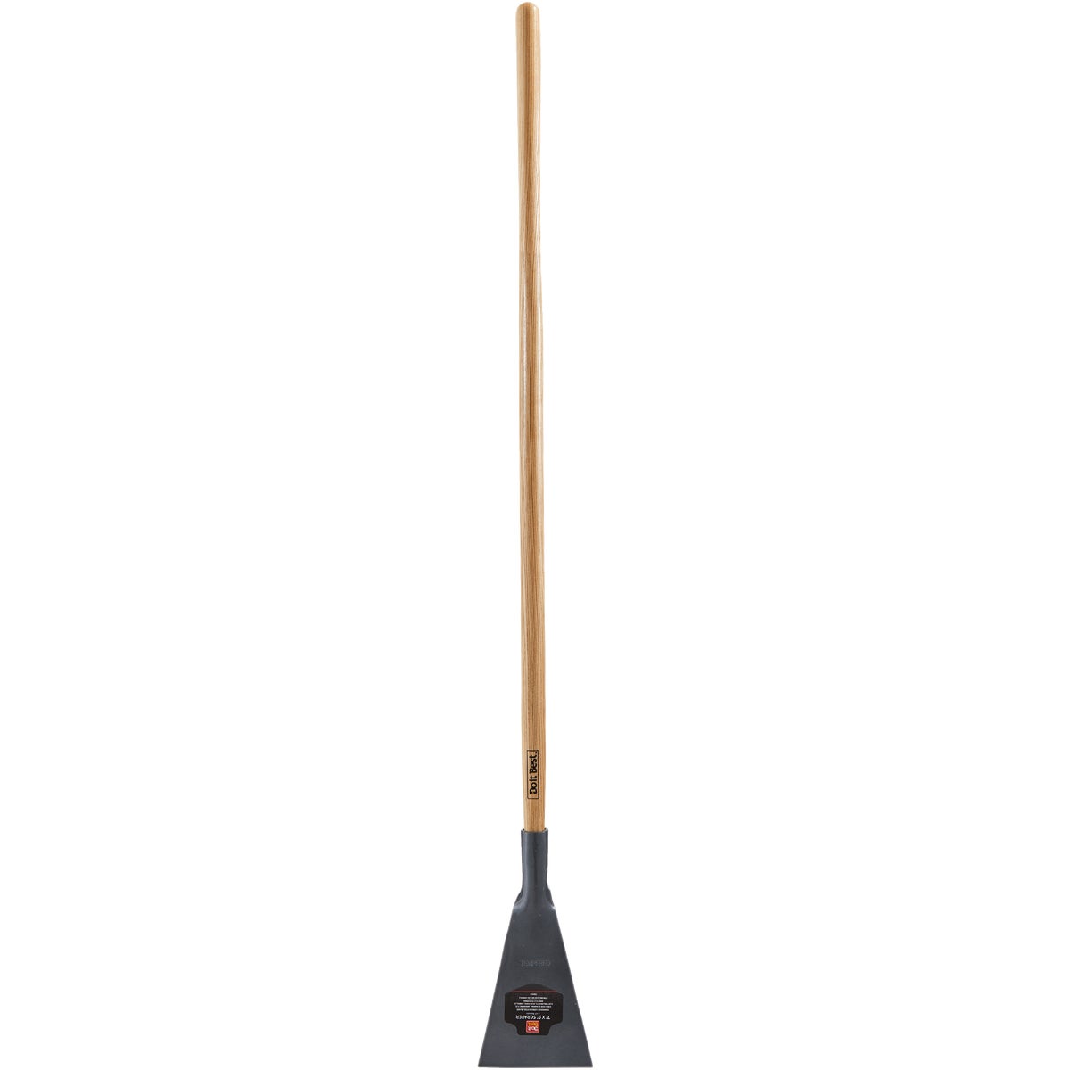 Do it Best SuperScraper 7 In. Steel Blade 54 In. Wood Handle Sidewalk Scraper Image 2