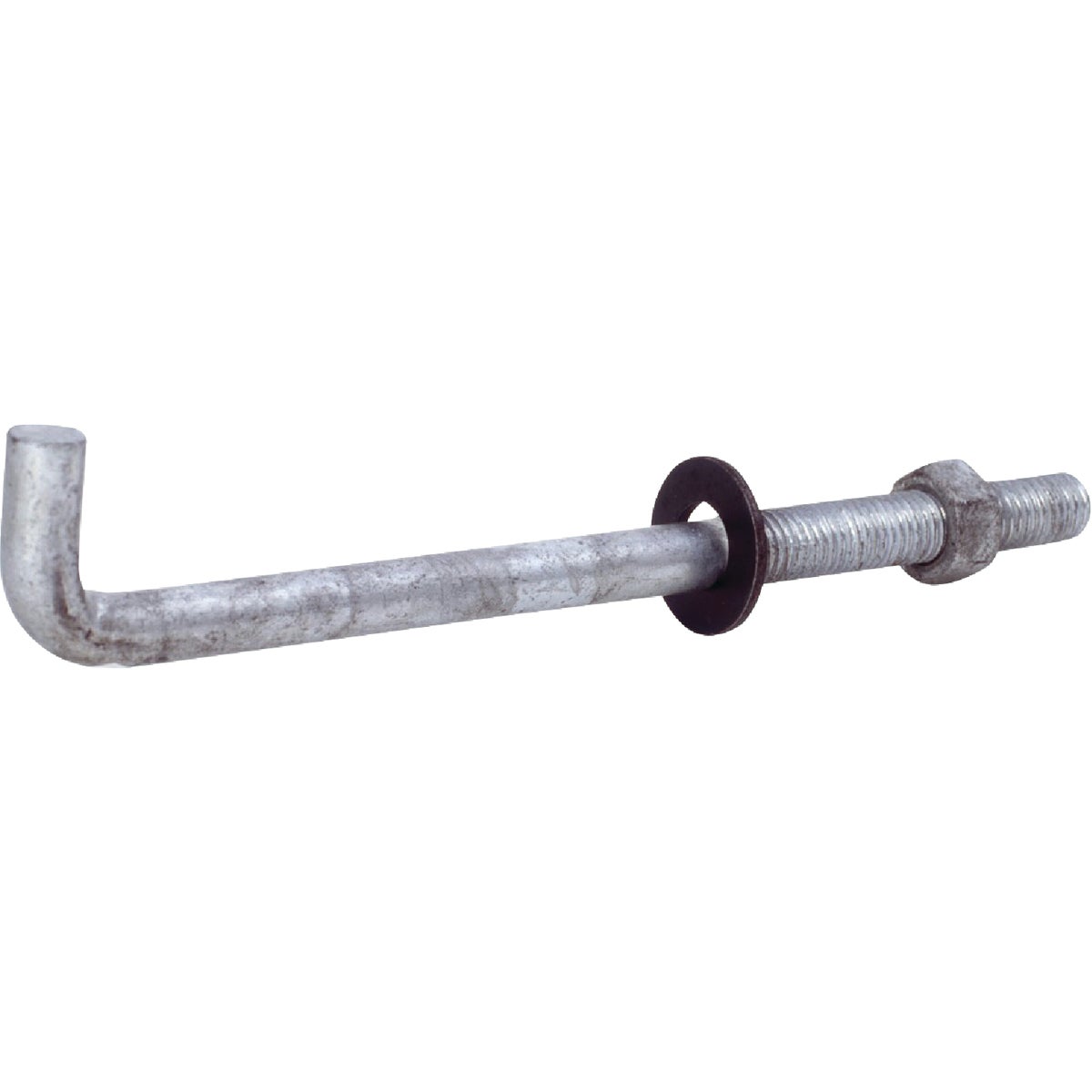 Grip-Rite 1/2 In. x 8 In. Bright Anchor Bolt with Round Washer (50-Count)