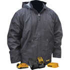 DEWALT Men's Black Heated Coat Kit, L Image 3
