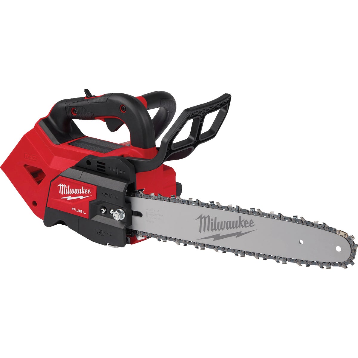 Milwaukee M18 FUEL Brushless 14 In. Top Handle Cordless Chainsaw (Tool Only)