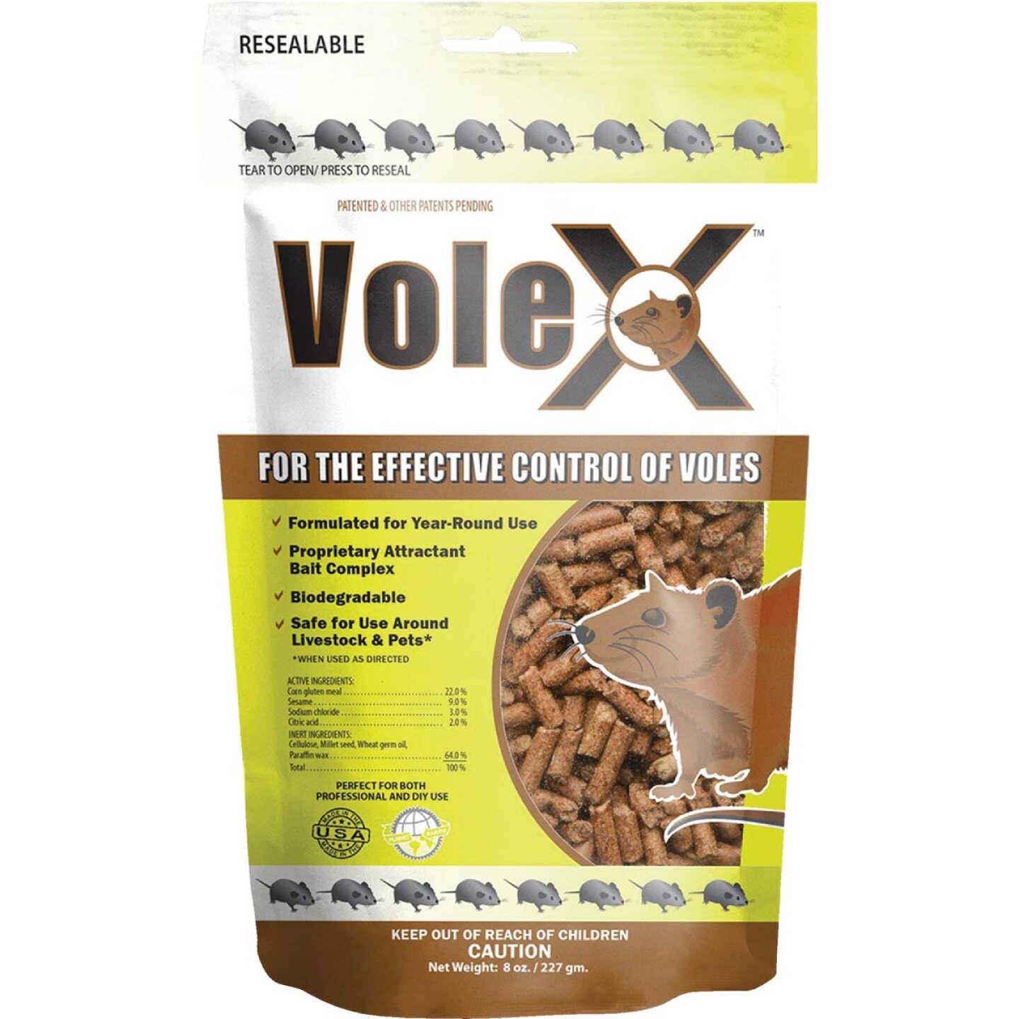 VoleX 8 Oz. Vole Killer Image 1
