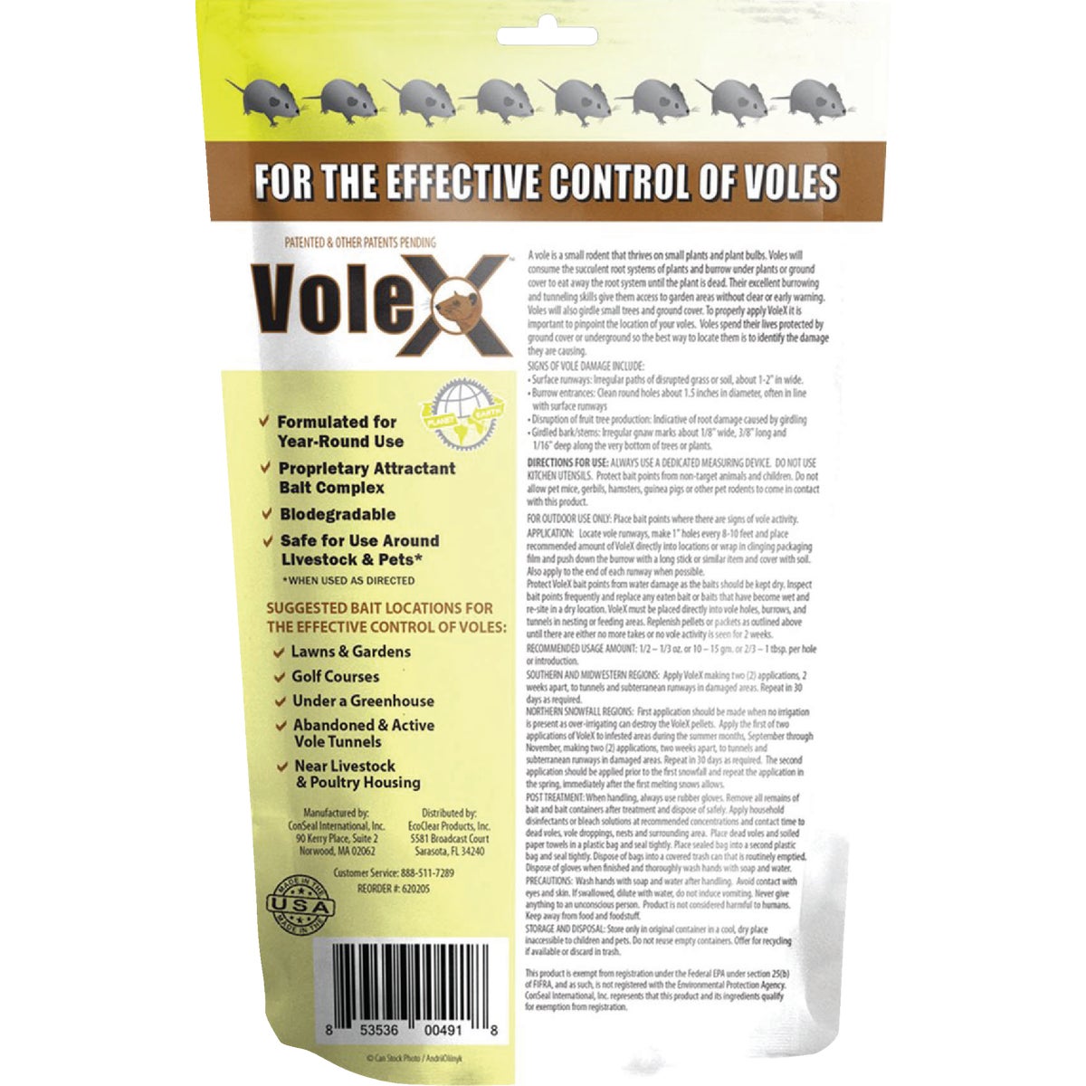 VoleX 8 Oz. Vole Killer Image 4