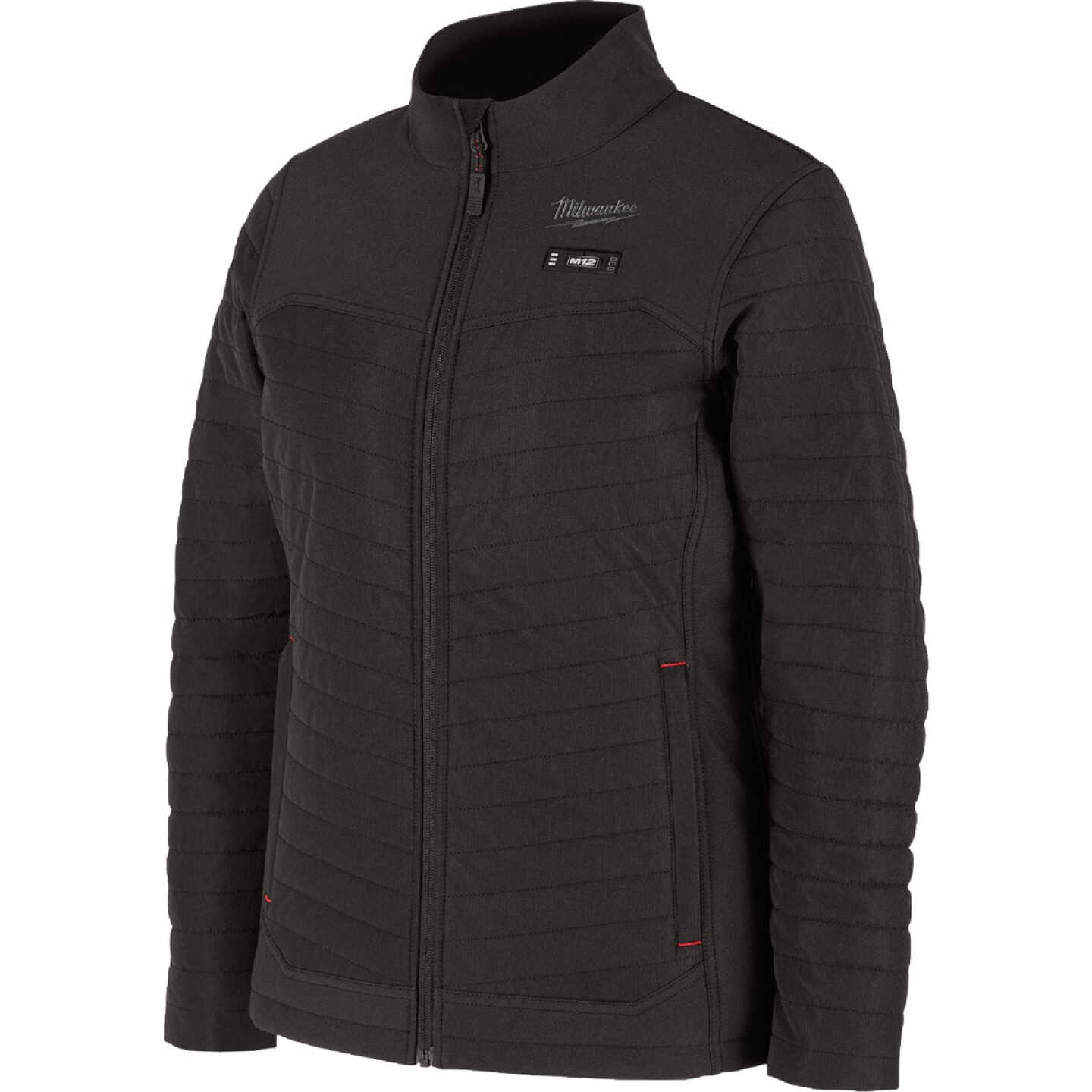 Milwaukee M12 AXIS Women's Black Cordless Heated Jacket, M Image 4