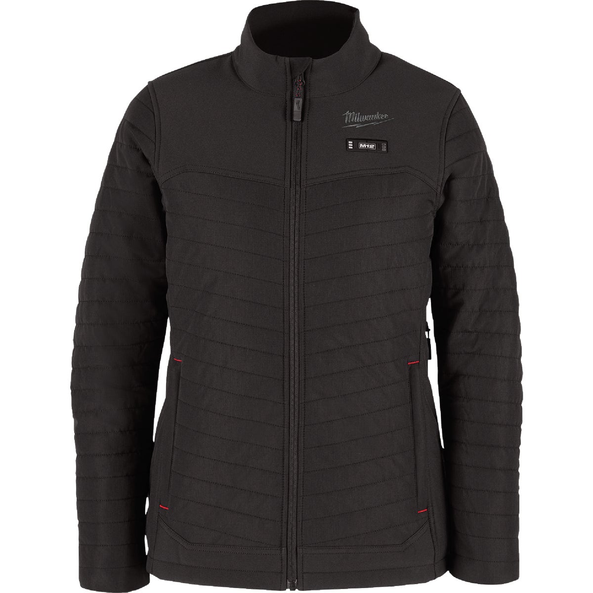 Milwaukee M12 AXIS Women's Black Cordless Heated Jacket, M