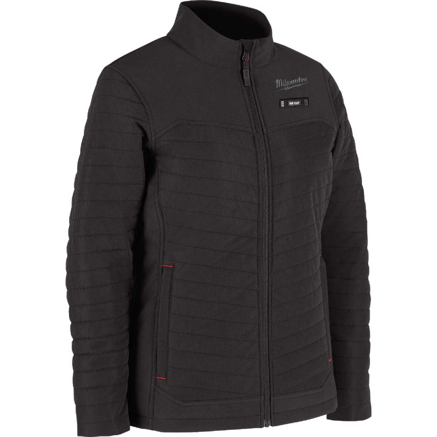 Milwaukee M12 AXIS Women's Black Cordless Heated Jacket, M Image 3