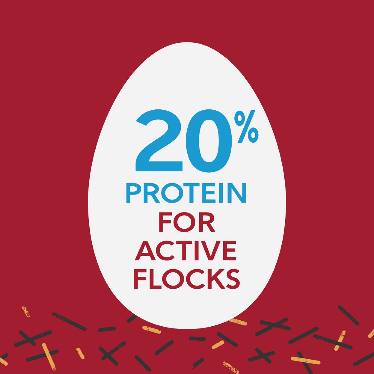 Kent Home Fresh Extra Egg Layer Free Range 40 Lb. Pellet Feed Image 2