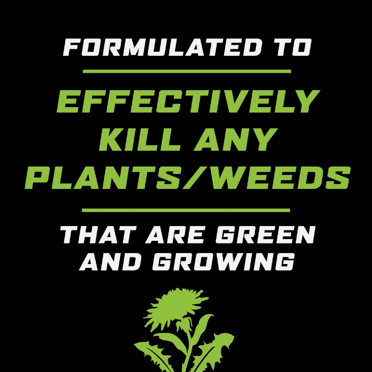 Ortho GroundClear 1 Gal. Wand Sprayer Weed & Grass Killer Image 3