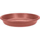 HC Companies 8 In. Clay Classic Saucer Image 1