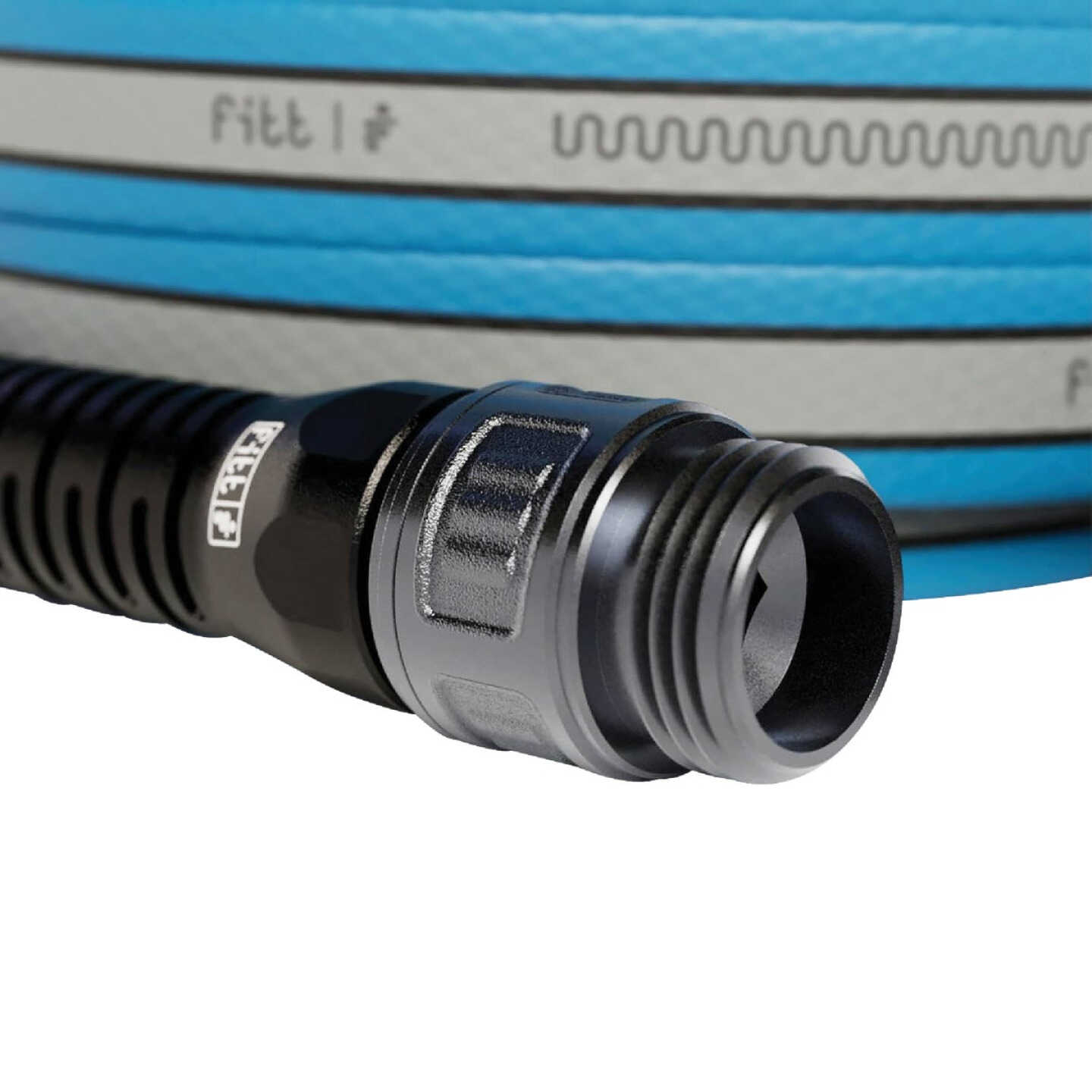FITT HIFLO 1/2 In. x 50 Ft. Lightweight & Compact Garden Hose Image 1
