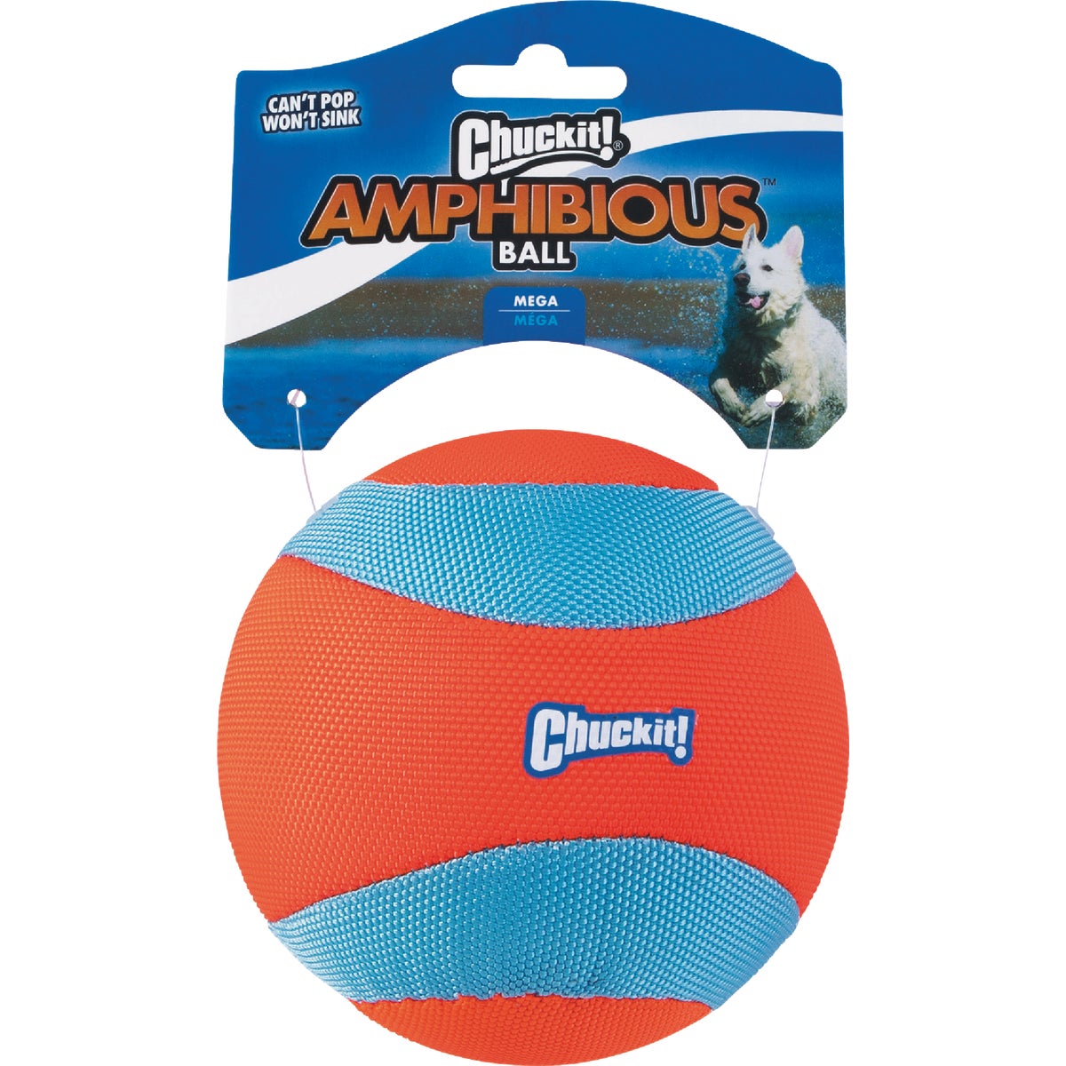 Chuckit Mega Amphibious Ball