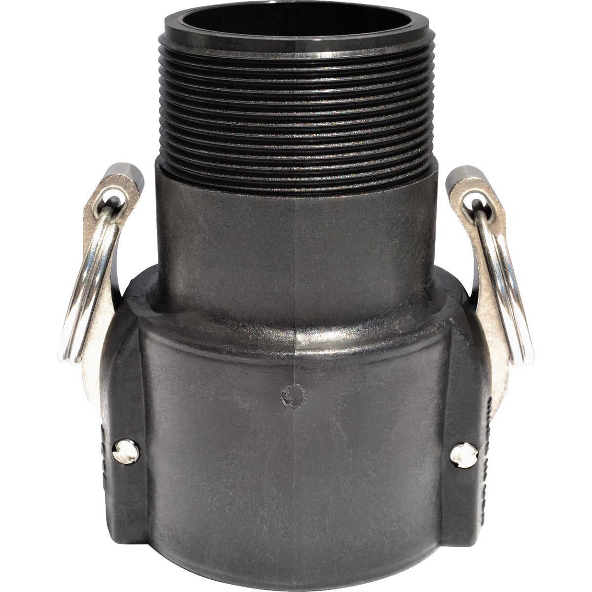 Green Leaf 2 In. Female Coupler x 2 In. MNPT No Lock Cam Lock (B)