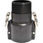 Green Leaf 2 In. Female Coupler x 2 In. MNPT No Lock Cam Lock (B) Image 1