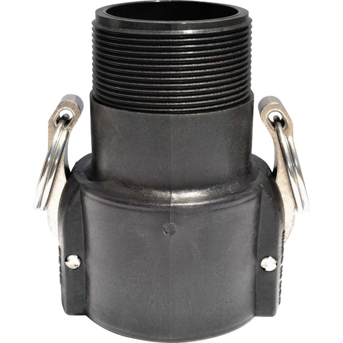 Green Leaf 2 In. Female Coupler x 2 In. MNPT No Lock Cam Lock (B) Image 1