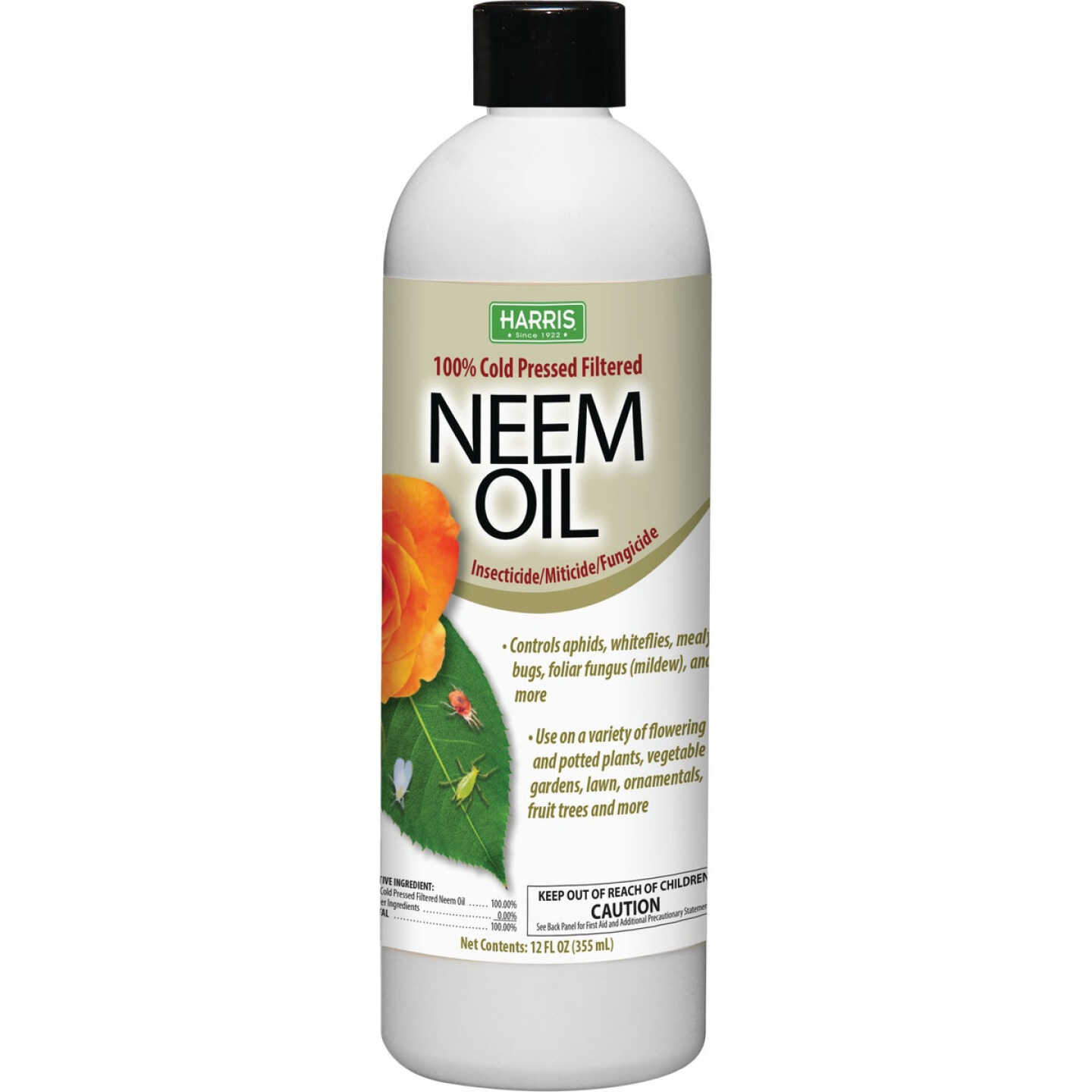 Harris 12 Oz. Ready to Use Neem Oil Insect & Disease Control Image 1