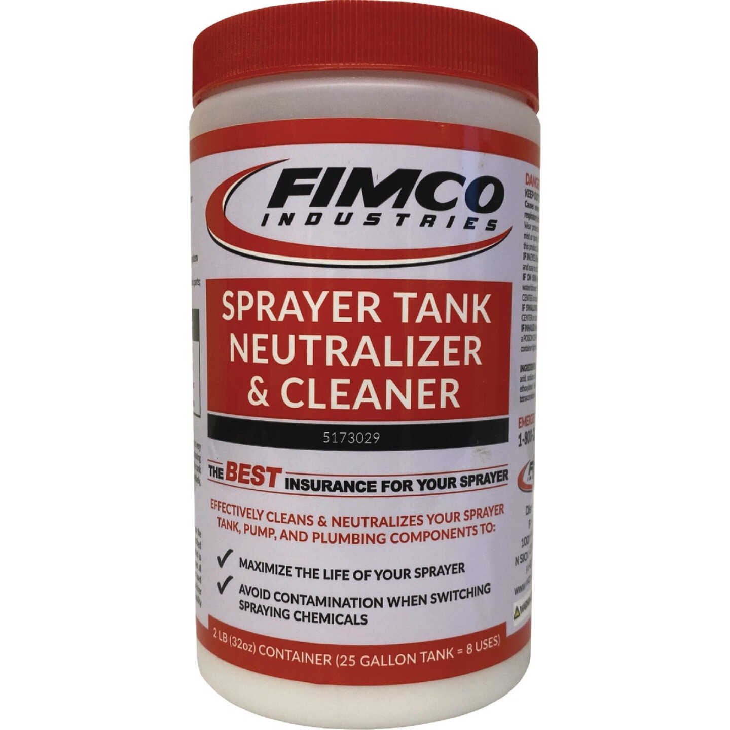 Fimco 32 Oz. Tank Cleaner & Neutralizer Image 1