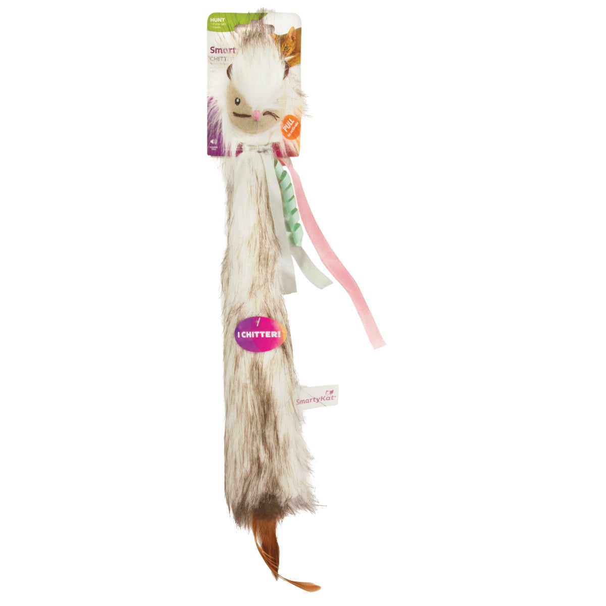 SmartyKat Chitter Critter Electronic Sound Kicker Cat Toy