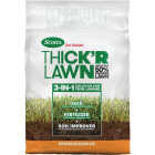 Scotts Turf Builder Thick'R Lawn 40 Lb. 4000 Sq. Ft. Patch & Repair For Bermudagrass Grass Seed, Fertilizer, and Soil Improver Combination Image 1