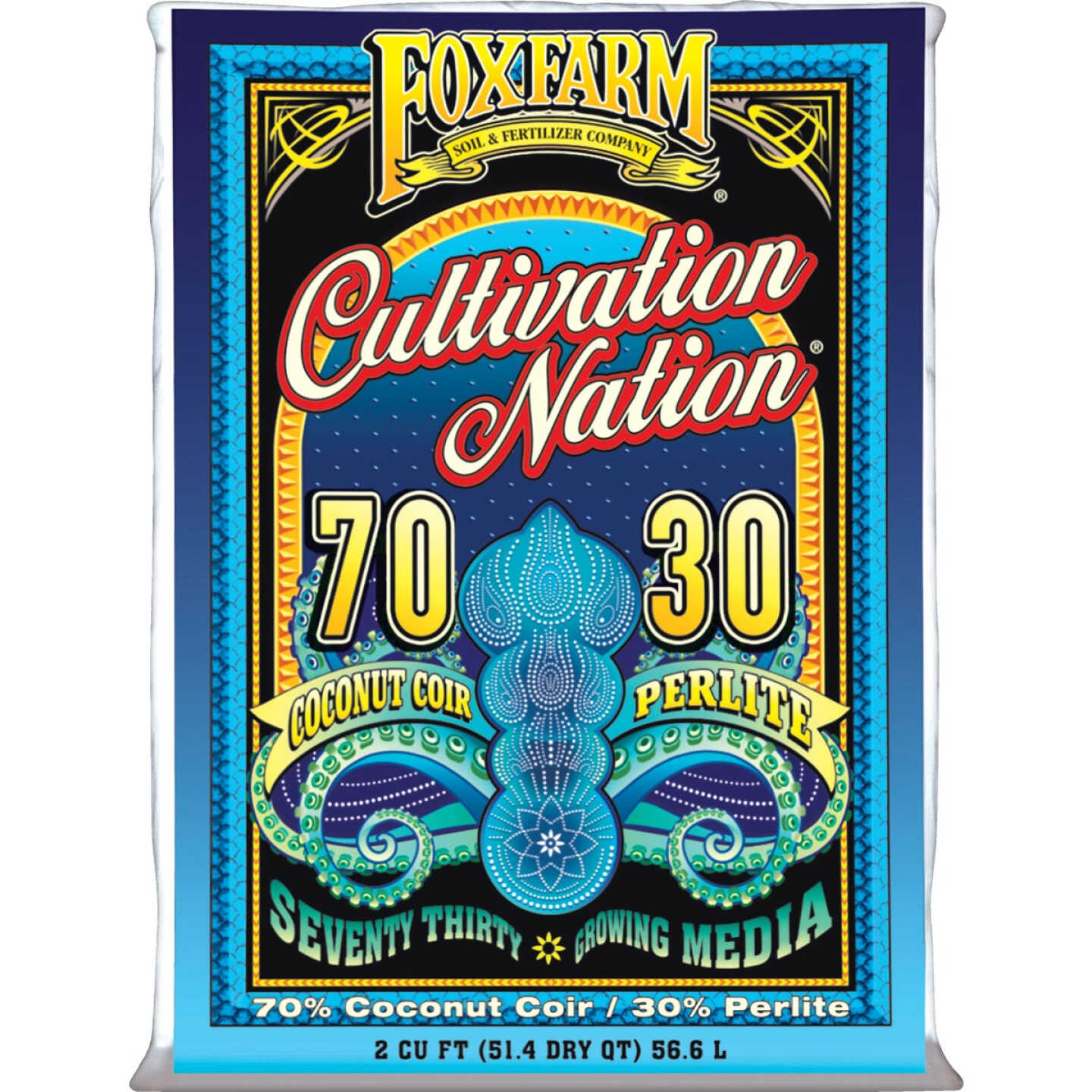 FoxFarm Cultivation Nation 2 Cu. Ft. 70/30 Growing Media Image 1