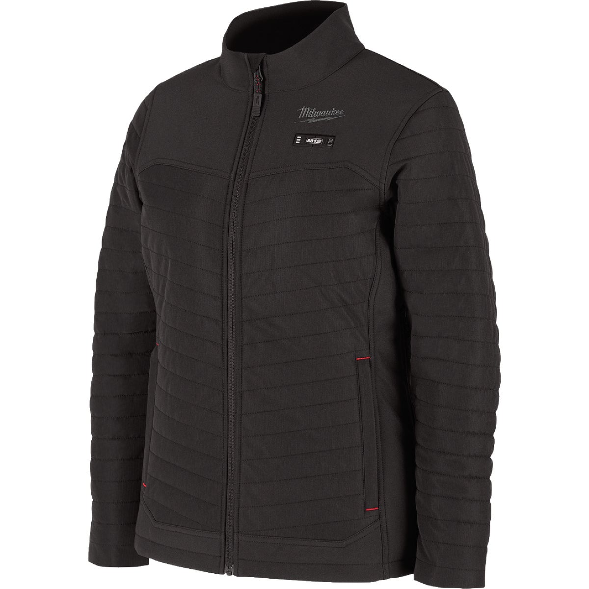 Milwaukee M12 AXIS Women's Black Cordless Heated Jacket, S Image 3