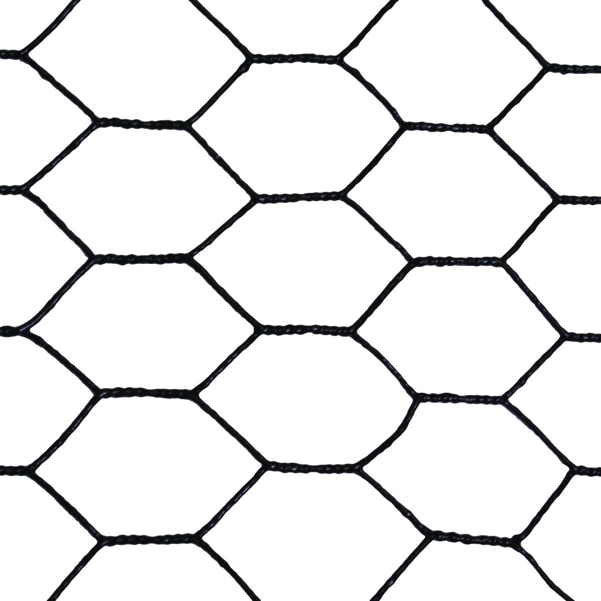 Acorn 1 In. x 24 In. H. x 150 Ft. L. Hexagonal  Vinyl-Coated Wire Poultry Netting Image 5