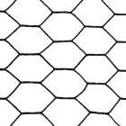 Acorn 1 In. x 24 In. H. x 150 Ft. L. Hexagonal Vinyl-Coated Wire Poultry Netting Image 5