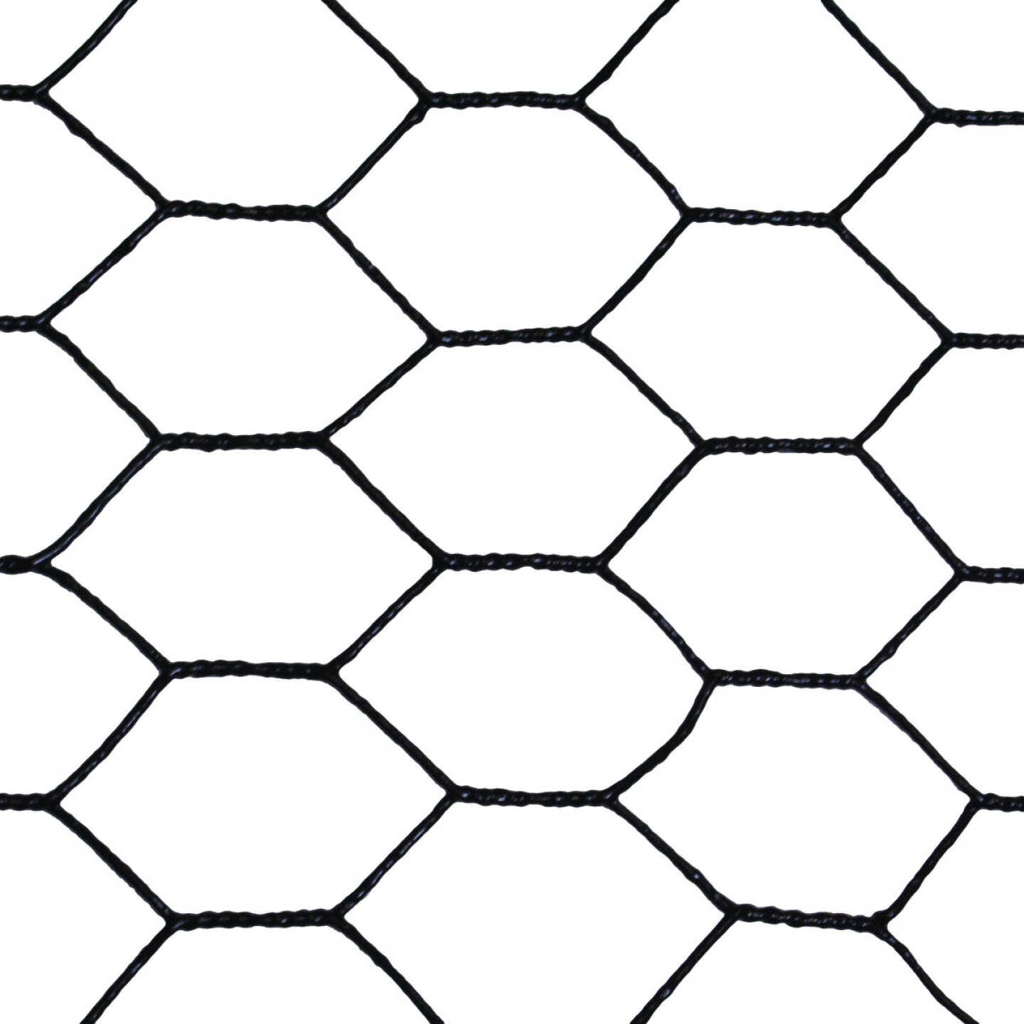 Acorn 1 In. x 24 In. H. x 150 Ft. L. Hexagonal Vinyl-Coated Wire Poultry Netting Image 5