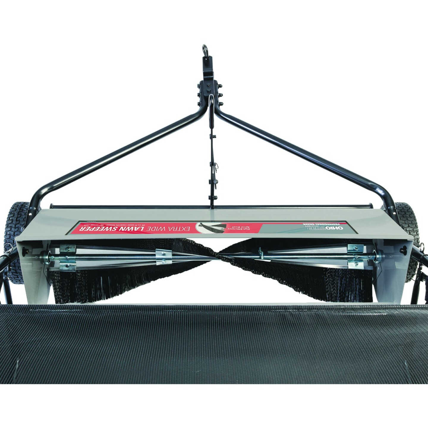 Ohio Steel 50 In. 26 Cu. Ft. Tow-Behind Lawn Sweeper Image 3