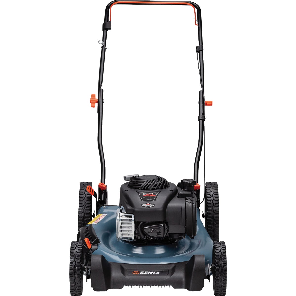 Senix 21 In. 125cc 2-In-1 Push Gas Lawn Mower Image 5