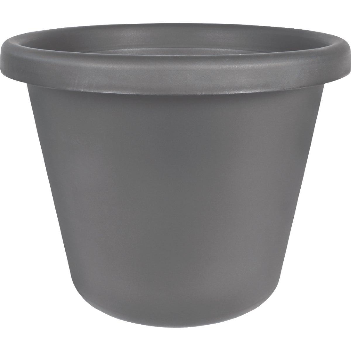 HC Companies 8 In. Warm Gray Classic Planter Image 1
